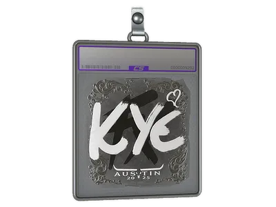 Sticker Slab | kye (Foil) | Austin 2025