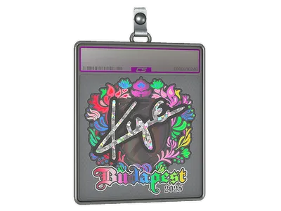 Sticker Slab | kye (Holo) | Budapest 2025