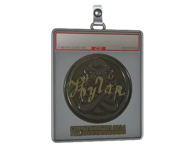 Sticker Slab | Kylar (Gold) | Copenhagen 2024