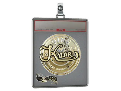 Sticker Slab | Kylar (Gold) | Paris 2023