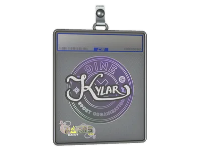 Sticker Slab | Kylar | Paris 2023