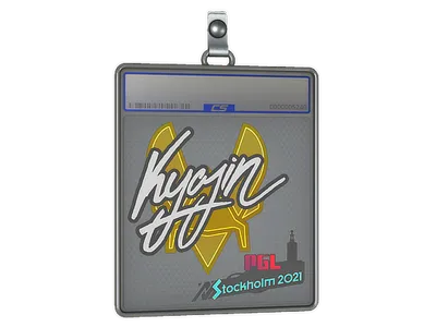 Sticker Slab | Kyojin | Stockholm 2021