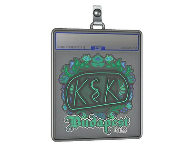 Sticker Slab | kyousuke | Budapest 2025