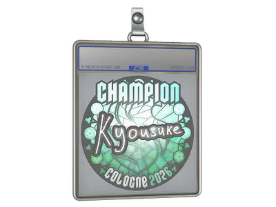 Sticker Slab | kyousuke (Champion) | Cologne 2026