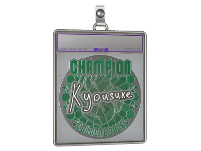 Sticker Slab | kyousuke (Foil, Champion) | Cologne 2026