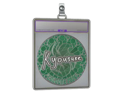 Sticker Slab | kyousuke (Foil) | Cologne 2026