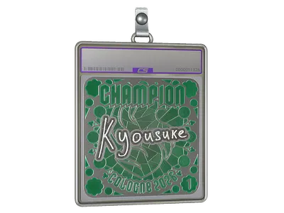 Sticker Slab | kyousuke (Foil, Ranked) | Cologne 2026