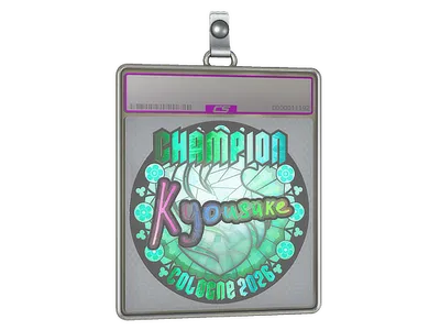 Sticker Slab | kyousuke (Holo, Champion) | Cologne 2026