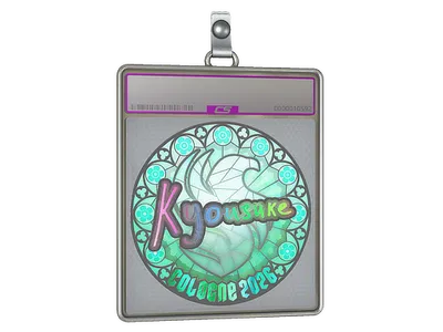 Sticker Slab | kyousuke (Holo) | Cologne 2026
