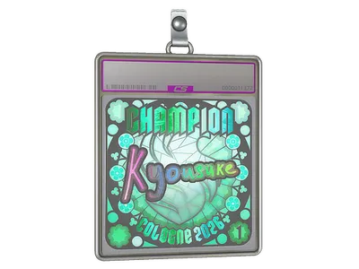 Sticker Slab | kyousuke (Holo, Ranked) | Cologne 2026