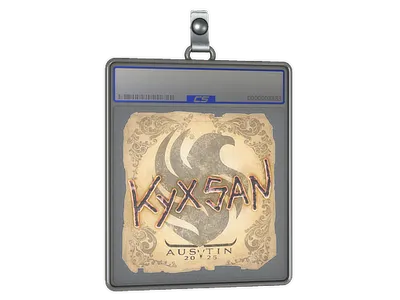 Sticker Slab | kyxsan | Austin 2025