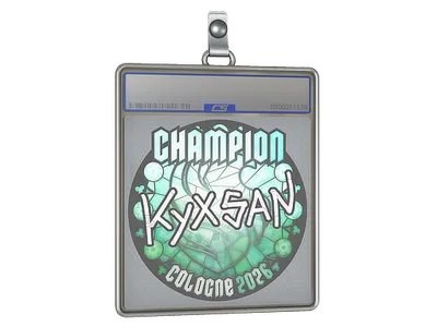 Sticker Slab | kyxsan (Champion) | Cologne 2026