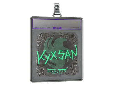 Sticker Slab | kyxsan (Foil) | Austin 2025