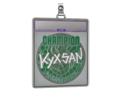 Sticker Slab | kyxsan (Foil, Champion) | Cologne 2026