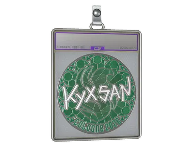 Sticker Slab | kyxsan (Foil) | Cologne 2026