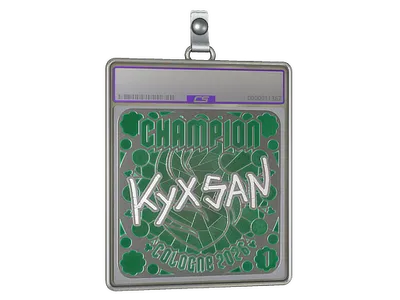 Sticker Slab | kyxsan (Foil, Ranked) | Cologne 2026