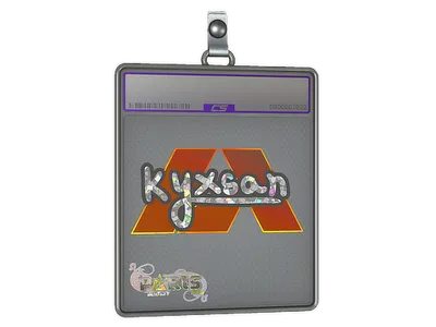 Sticker Slab | kyxsan (Glitter) | Paris 2023