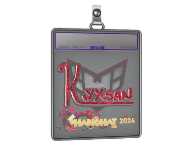 Sticker Slab | kyxsan (Glitter) | Shanghai 2024