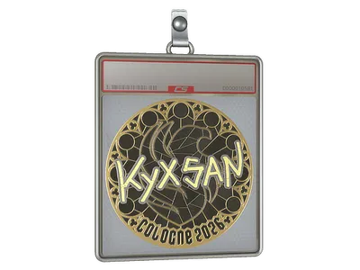 Sticker Slab | kyxsan (Gold) | Cologne 2026