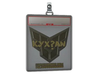 Sticker Slab | kyxsan (Gold) | Copenhagen 2024