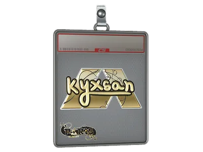 Sticker Slab | kyxsan (Gold) | Paris 2023