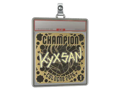 Sticker Slab | kyxsan (Gold, Ranked) | Cologne 2026