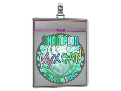 Sticker Slab | kyxsan (Holo, Champion) | Cologne 2026
