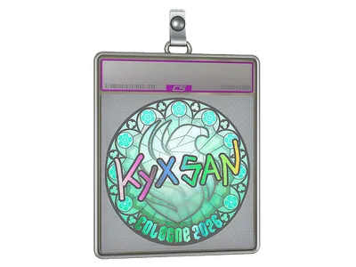 Sticker Slab | kyxsan (Holo) | Cologne 2026