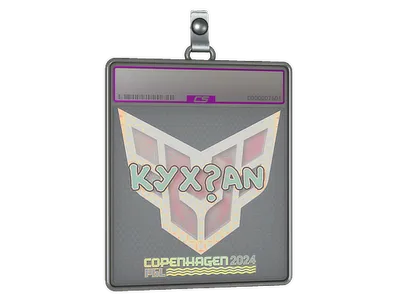 Sticker Slab | kyxsan (Holo) | Copenhagen 2024