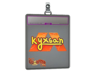 Sticker Slab | kyxsan (Holo) | Paris 2023