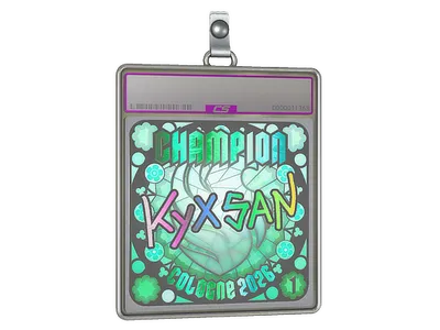 Sticker Slab | kyxsan (Holo, Ranked) | Cologne 2026
