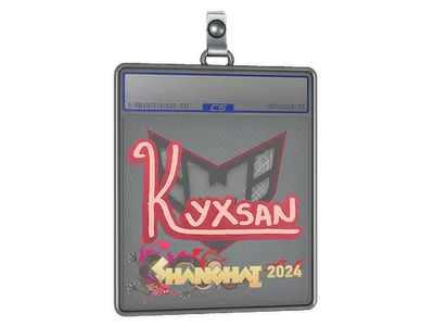 Sticker Slab | kyxsan | Shanghai 2024