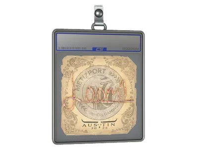 Sticker Slab | L00m1 | Austin 2025