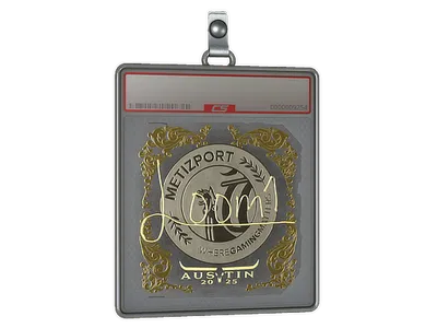 Sticker Slab | L00m1 (Gold) | Austin 2025