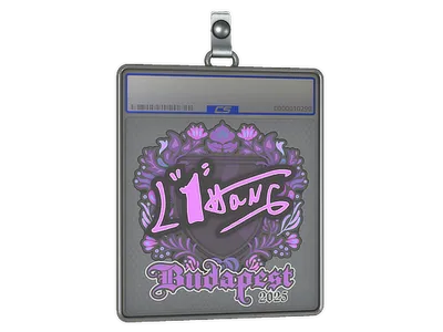 Sticker Slab | L1haNg | Budapest 2025