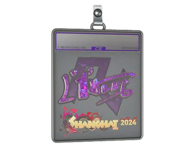 Sticker Slab | L1haNg (Glitter) | Shanghai 2024