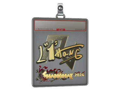 Sticker Slab | L1haNg (Gold) | Shanghai 2024