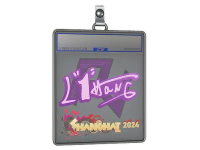 Sticker Slab | L1haNg | Shanghai 2024