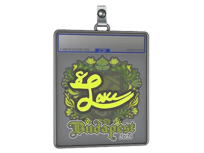 Sticker Slab | Lake | Budapest 2025