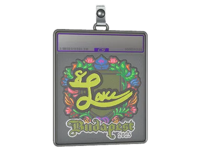 Sticker Slab | Lake (Embroidered) | Budapest 2025