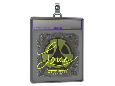 Sticker Slab | Lake (Foil) | Austin 2025