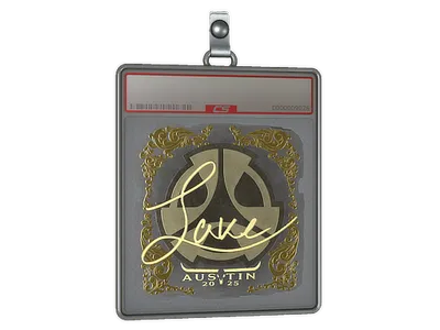 Sticker Slab | Lake (Gold) | Austin 2025