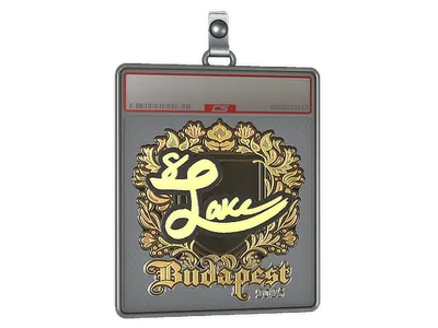 Sticker Slab | Lake (Gold) | Budapest 2025