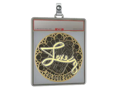 Sticker Slab | Lake (Gold) | Cologne 2026