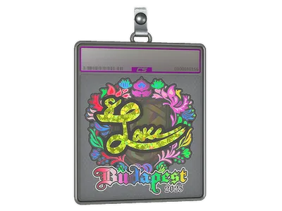 Sticker Slab | Lake (Holo) | Budapest 2025