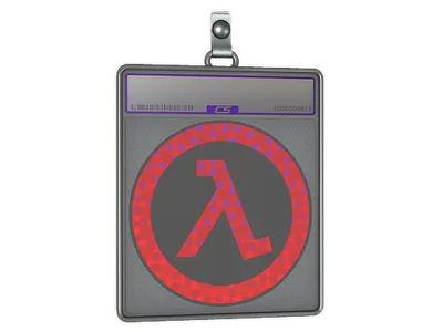 Sticker Slab | Lambda (Holo)