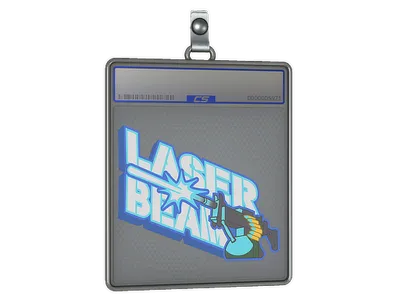 Sticker Slab | Laser Beam