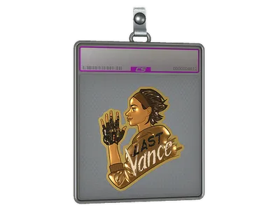 Sticker Slab | Last Vance (Gold)
