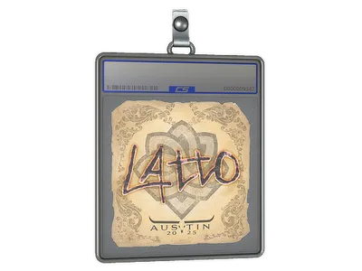 Sticker Slab | latto | Austin 2025