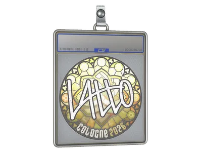 Sticker Slab | latto | Cologne 2026